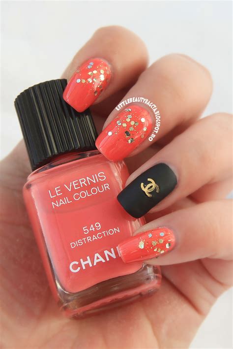 pinterest chanel nails